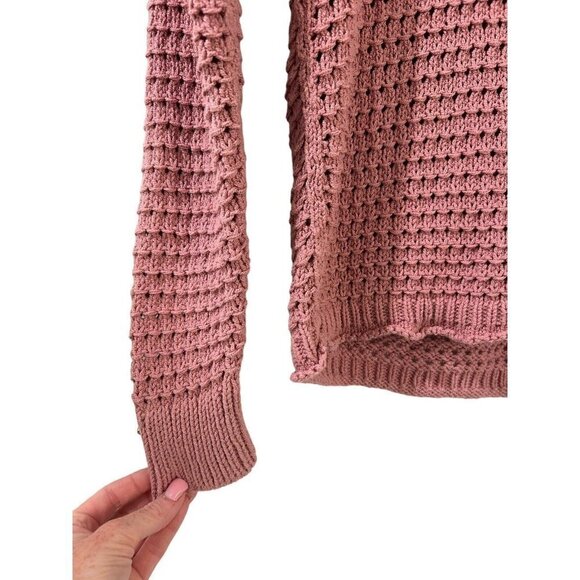 MADEWELL Open-Stitch Austen Pullover Sweater Women’s XXS - Picture 4 of 7